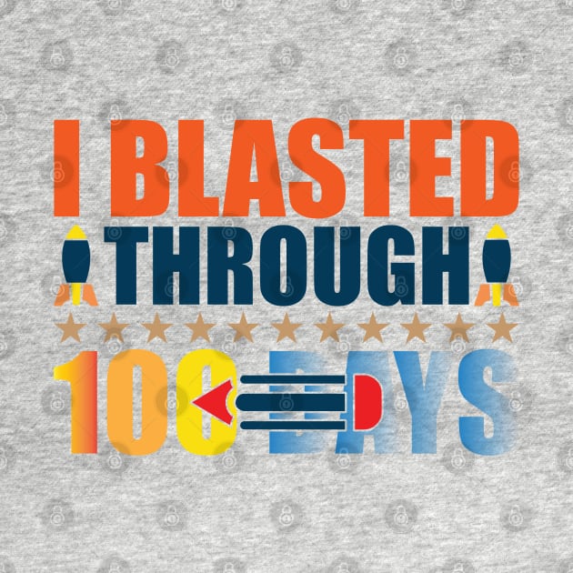 I blasted through 100 days by HassibDesign